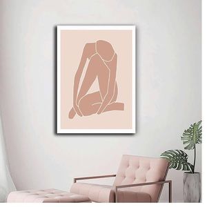 LAST Chance ⏱️ Nude Body Abstract Print